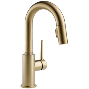 D9959CZDST Trinsic Single-Hole Bar Faucet - Brilliance Champagne Bronze D9959CZDST Trinsic Single-Hole Bar Faucet - Brilliance Champagne Bronze