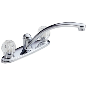 DB2312LF Foundations Core Two-Handle Kitchen Faucet - Chrome DB2312LF Foundations Core Two-Handle Kitchen Faucet - Chrome