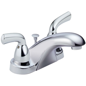 DB2510LF Foundations Core 4'' Centerset Bathroom Faucet - Chrome DB2510LF Foundations Core 4'' Centerset Bathroom Faucet - Chrome