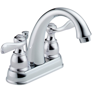 DB2596LF Foundations Windemere 4'' Centerset Bathroom Faucet - Chrome DB2596LF Foundations Windemere 4'' Centerset Bathroom Faucet - Chrome