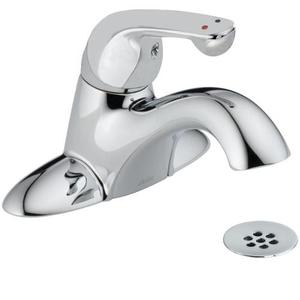 D523LFHDF 4'' Centerset Bathroom Faucet - Chrome D523LFHDF 4'' Centerset Bathroom Faucet - Chrome