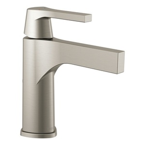 D574SSMPUDST Zura Single Hole Bathroom Faucet Brilliance