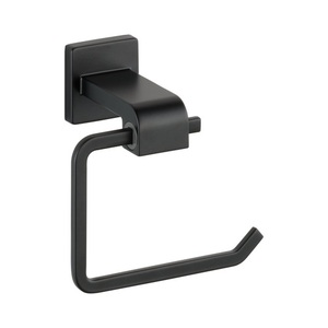 D77550bl Ara Paper Holder Bathroom Accessory Matte Black At D77550bl Ara Paper Holder Bathroom Accessory Matte Black