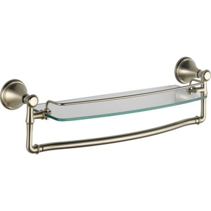 D79710SS Cassidy Vanity Shelf Bathroom Accessory - Brilliance Stainless D79710SS Cassidy Vanity Shelf Bathroom Accessory - Brilliance Stainless