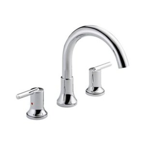 DT2759 Trinsic Tub Faucet Trim Trim Kit - Chrome DT2759 Trinsic Tub Faucet Trim Trim Kit - Chrome