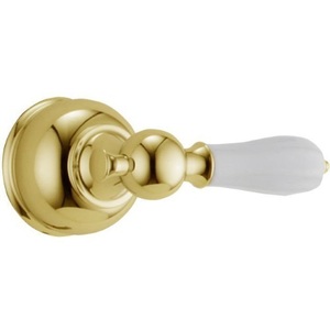 DH712PB Faucet Handles Part - Brilliance Polished Brass DH712PB Faucet Handles Part - Brilliance Polished Brass