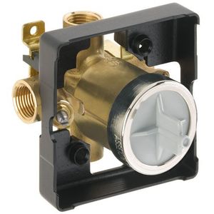 DR10000IP Multi Choice Tub & Shower Valve Rough In Valve - Rough Brass DR10000IP Multi Choice Tub & Shower Valve Rough In Valve - Rough Brass