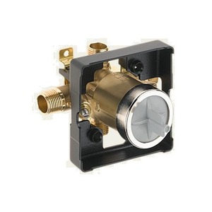 DR10000UNWS Multi Choice Tub & Shower Valve Rough In Valve - Rough Brass DR10000UNWS Multi Choice Tub & Shower Valve Rough In Valve - Rough Brass