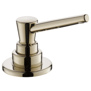 DRP1001PN Classic Soap Dispenser Kitchen Accessory - Brilliance Polished Nickel DRP1001PN Classic Soap Dispenser Kitchen Accessory - Brilliance Polished Nickel