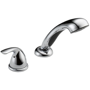 Drp14979 Roman Diverter With Handshower Tub Faucet Chrome At