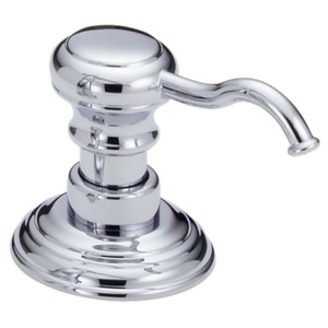 DRP37039 Victorian Soap Dispenser Kitchen Accessory - Chrome DRP37039 Victorian Soap Dispenser Kitchen Accessory - Chrome