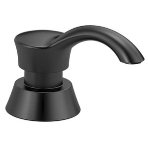 Drp50781bl Linden Soap Dispenser Kitchen Accessory Matte Black