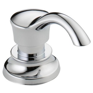 DRP71543 Cassidy Soap Dispenser Kitchen Accessory - Chrome DRP71543 Cassidy Soap Dispenser Kitchen Accessory - Chrome