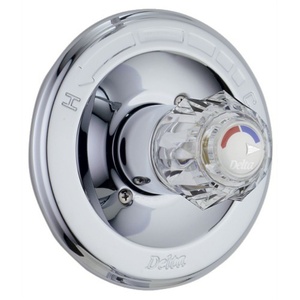 DT13022 Monitor Non-Thermostatic Valve Trim Trim Kit - Chrome DT13022 Monitor Non-Thermostatic Valve Trim Trim Kit - Chrome