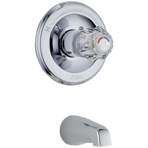 DT13122/DR10000UNBX Monitor Wall Mount Whirlpool Faucet Tub Faucet - Chrome DT13122/DR10000UNBX Monitor Wall Mount Whirlpool Faucet Tub Faucet - Chrome
