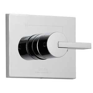 DT14053 Vero Non-Thermostatic Valve Trim Trim Kit - Chrome DT14053 Vero Non-Thermostatic Valve Trim Trim Kit - Chrome