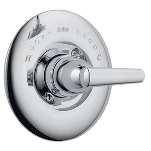 DT14082 Rizu Non-Thermostatic Valve Trim Trim Kit - Chrome DT14082 Rizu Non-Thermostatic Valve Trim Trim Kit - Chrome