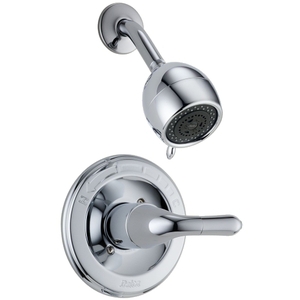 DT14230LHP/DH74/DA74/DR10000UN Innovations Single Handle Shower Faucet - Chrome DT14230LHP/DH74/DA74/DR10000UN Innovations Single Handle Shower Faucet - Chrome