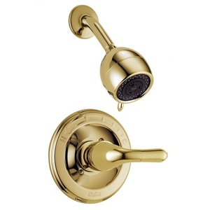 DT14230PBLHP Innovations Shower Faucet Trim Trim Kit - Brilliance Polished Brass DT14230PBLHP Innovations Shower Faucet Trim Trim Kit - Brilliance Polished Brass