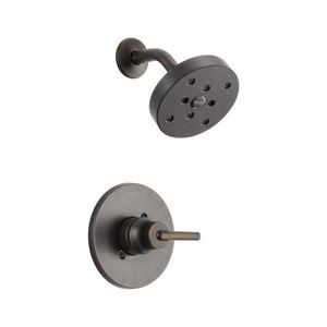 DT14259RB Trinsic Shower Faucet Trim Trim Kit - Venetian Bronze DT14259RB Trinsic Shower Faucet Trim Trim Kit - Venetian Bronze