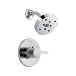 DT14261 Compel Shower Faucet Trim Trim Kit - Chrome DT14261 Compel Shower Faucet Trim Trim Kit - Chrome