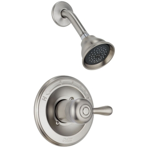 DT14278SSLHP/DR10000UNBX/DH778 Leland Single Handle Shower Faucet - Brilliance Stainless DT14278SSLHP/DR10000UNBX/DH778 Leland Single Handle Shower Faucet - Brilliance Stainless