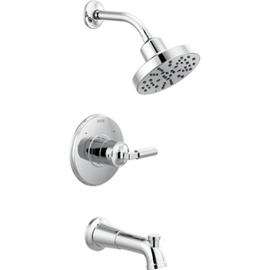 DT14448 Bowery Tub & Shower Faucet Trim Trim Kit - Chrome DT14448 Bowery Tub & Shower Faucet Trim Trim Kit - Chrome