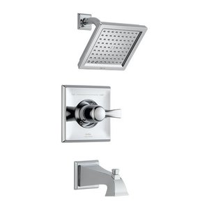 DT14451 Dryden Tub & Shower Faucet Trim Trim Kit - Chrome DT14451 Dryden Tub & Shower Faucet Trim Trim Kit - Chrome