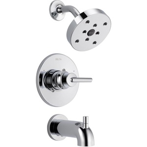 DT14459 Trinsic Tub & Shower Faucet Trim Trim Kit - Chrome DT14459 Trinsic Tub & Shower Faucet Trim Trim Kit - Chrome