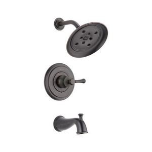 DT14497RBLHP Cassidy Tub & Shower Faucet Trim Trim Kit - Venetian Bronze DT14497RBLHP Cassidy Tub & Shower Faucet Trim Trim Kit - Venetian Bronze