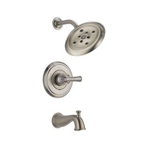 DT14497SSLHP Cassidy Tub & Shower Faucet Trim Trim Kit - Brilliance Stainless DT14497SSLHP Cassidy Tub & Shower Faucet Trim Trim Kit - Brilliance Stainless