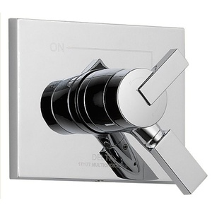 DT17053 Vero Non-Thermostatic Valve Trim Trim Kit - Chrome DT17053 Vero Non-Thermostatic Valve Trim Trim Kit - Chrome