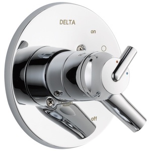 DT17059 Trinsic Non-Thermostatic Valve Trim Trim Kit - Chrome DT17059 Trinsic Non-Thermostatic Valve Trim Trim Kit - Chrome