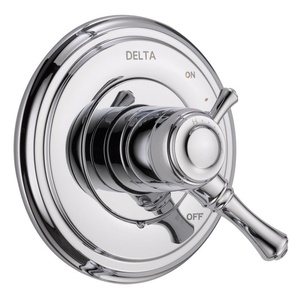 DT17097 Cassidy Non-Thermostatic Valve Trim Trim Kit - Chrome DT17097 Cassidy Non-Thermostatic Valve Trim Trim Kit - Chrome
