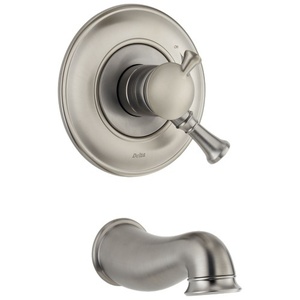 Dt17140ss Lockwood Tub Faucet Trim Trim Kit Brilliance Stainless