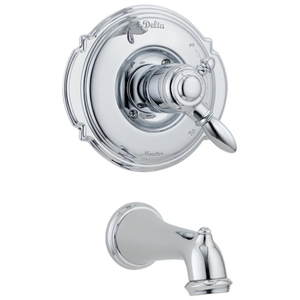 DT17155/DR10000UNBX Victorian Wall Mount Whirlpool Faucet Tub Faucet - Chrome DT17155/DR10000UNBX Victorian Wall Mount Whirlpool Faucet Tub Faucet - Chrome