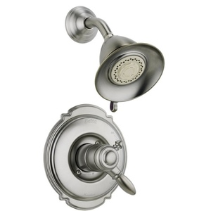DT17255SS Victorian Shower Faucet Trim Trim Kit - Brilliance Stainless DT17255SS Victorian Shower Faucet Trim Trim Kit - Brilliance Stainless