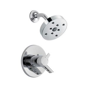 DT17261 Compel Shower Faucet Trim Trim Kit - Chrome DT17261 Compel Shower Faucet Trim Trim Kit - Chrome