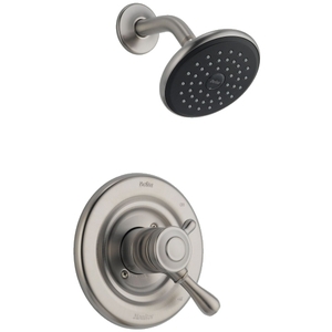 DT17278SS/DR10000UNBX Leland Single Handle Shower Faucet - Brilliance Stainless DT17278SS/DR10000UNBX Leland Single Handle Shower Faucet - Brilliance Stainless