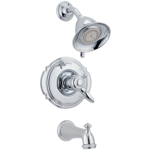 DT17455/DR10000UNBX Victorian One Handle Tub & Shower Faucet - Chrome DT17455/DR10000UNBX Victorian One Handle Tub & Shower Faucet - Chrome
