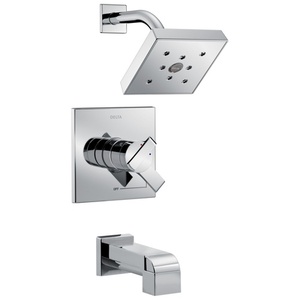 Dt17467 Ara Tub Shower Faucet Trim Kit Chrome At Dt17467 Ara Tub Shower Faucet Trim Kit Chrome