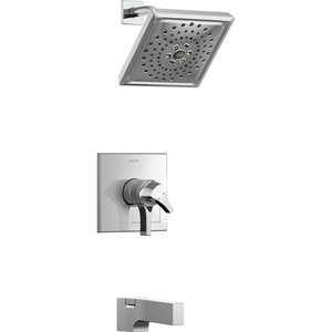 DT17474/DR10000UNBX Zura One Handle Tub & Shower Faucet - Chrome DT17474/DR10000UNBX Zura One Handle Tub & Shower Faucet - Chrome