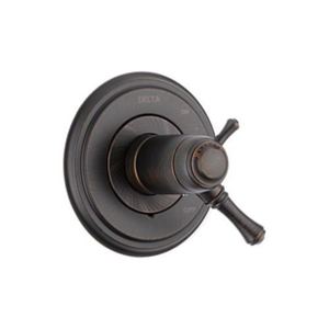 DT17T097RB Cassidy Thermostatic / Volume Control Trim Trim Kit - Venetian Bronze DT17T097RB Cassidy Thermostatic / Volume Control Trim Trim Kit - Venetian Bronze
