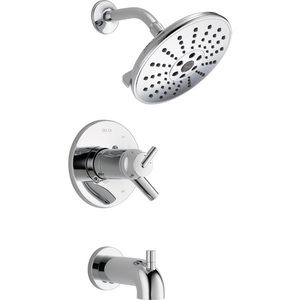 DT17T459H2O Trinsic Tub & Shower Faucet Trim Trim Kit - Chrome DT17T459H2O Trinsic Tub & Shower Faucet Trim Trim Kit - Chrome