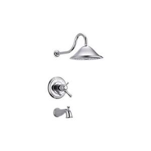 DT17T497/DR10000UNBX Cassidy One Handle Tub & Shower Faucet - Chrome DT17T497/DR10000UNBX Cassidy One Handle Tub & Shower Faucet - Chrome