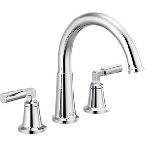 DT2748/DR2707 Bowery Deck Mount Tub Faucet - Chrome DT2748/DR2707 Bowery Deck Mount Tub Faucet - Chrome