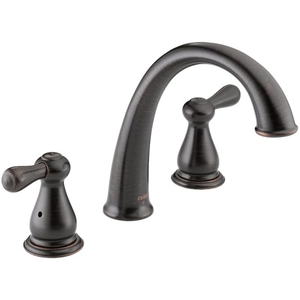 DT2775RBDR2707 Leland Deck Mount Tub Faucet - Venetian Bronze DT2775RBDR2707 Leland Deck Mount Tub Faucet - Venetian Bronze
