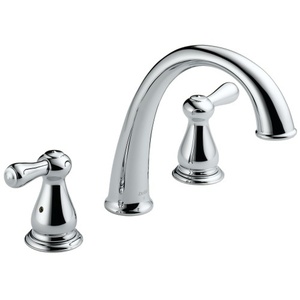 DT2775 Leland Tub Faucet Trim Trim Kit - Chrome DT2775 Leland Tub Faucet Trim Trim Kit - Chrome