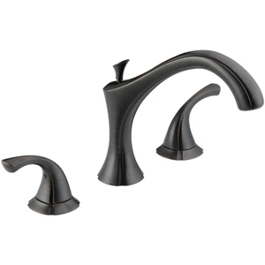 DT2792RB/DR2707 Addison Deck Mount Tub Faucet - Venetian Bronze DT2792RB/DR2707 Addison Deck Mount Tub Faucet - Venetian Bronze