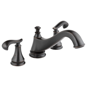 DT2795RBLHP/DR2707/DH698RB Cassidy Deck Mount Tub Faucet - Venetian Bronze DT2795RBLHP/DR2707/DH698RB Cassidy Deck Mount Tub Faucet - Venetian Bronze